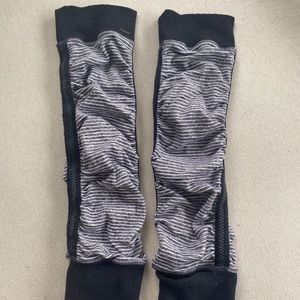 Lululemon leg warmers